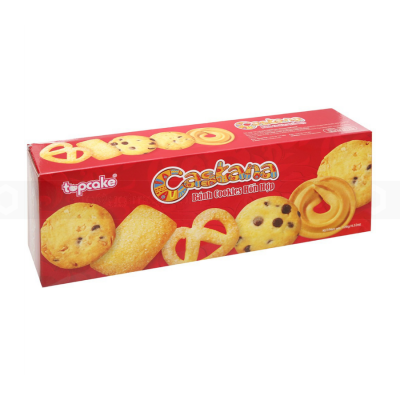 Topcake Castana Mix Cookies 128g x 30 Boxes