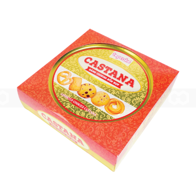 Topcake Castana Mix Cookies 410g x 12 Boxes