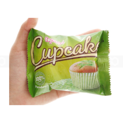 Topcake Pandan Cupcake 75g x 24 Boxes
