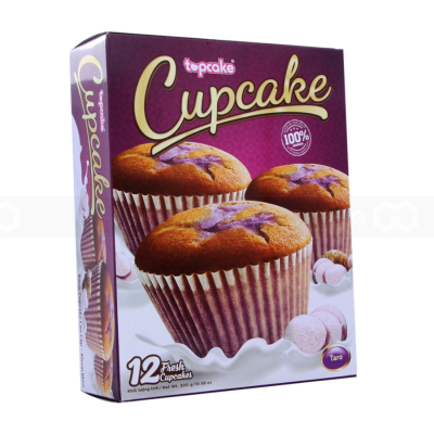 Topcake Taro Cupcake 300g x 12 Boxes