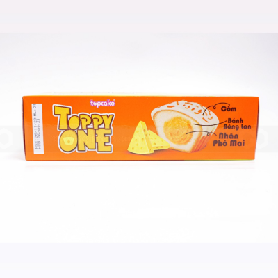 Topcake Toppy One Cheese Filling White Chocolate Cake Soft 180g x 16 Boxes