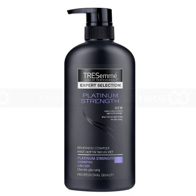 Tresemme Platinum Strength Shampoo 650g