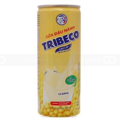 Tribeco - Nutrisoy Soya Milk 240ml x 30 Cans
