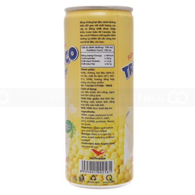 Tribeco - Nutrisoy Soya Milk 240ml x 30 Cans