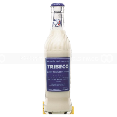 Tribeco - Nutrisoy Soya Milk 240ml x 24 Glass Bottles