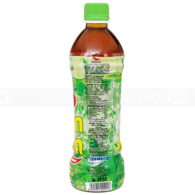 Tribeco Green Tea With Lemon 500ml x 24 Bottles