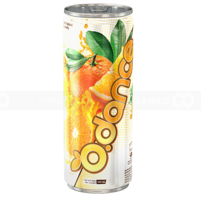 Tribeco Orange Soft Drink 320ml x 24 Cans