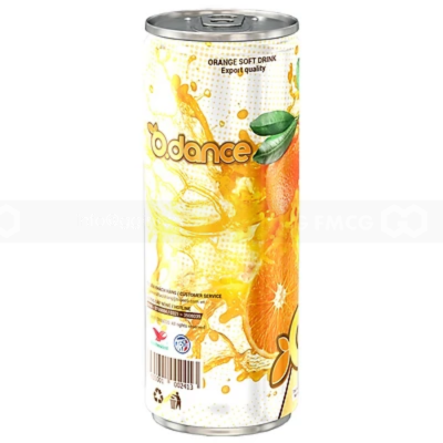 Tribeco Orange Soft Drink 320ml x 24 Cans