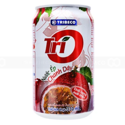 Tribeco Passion Fruit 330ml x 24 Cans