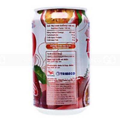 Tribeco Passion Fruit 330ml x 24 Cans