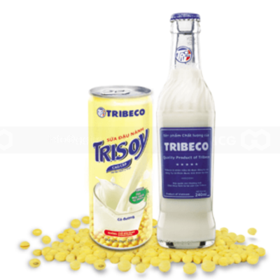 Tribeco - Nutrisoy Soya Milk 240ml x 24 Glass Bottles