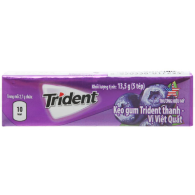 Trident Blueberry 13.5g