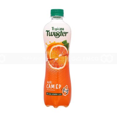 Tropicana Twister Orange Refreshing Fruit Drink 320ml x 24 bottles/carton