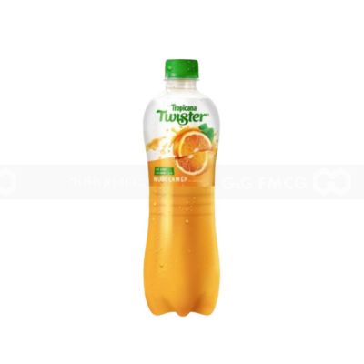 Tropicana Twister Orange Refreshing Fruit Drink 450ml x 24 bottles/carton