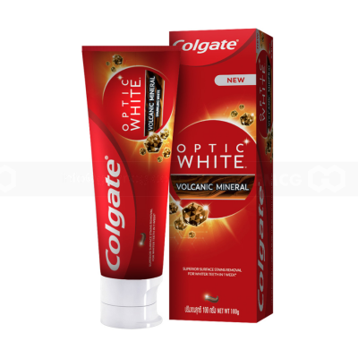Wholesale Colgate Optic White Volcanic Mineral 100g x 48 Tubes