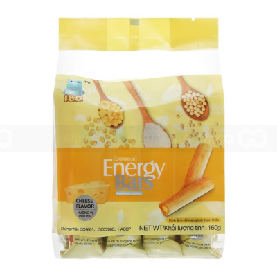 I.B.O Energy Cake Cheese Flavor 160g x 20 Bags