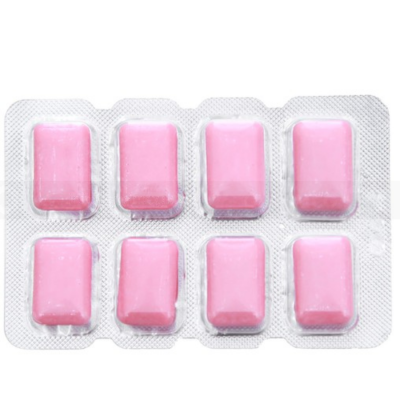 Lotte Xylitol Strawberry Mint Gum 11.6g x 15 Blisters x 20 Boxes