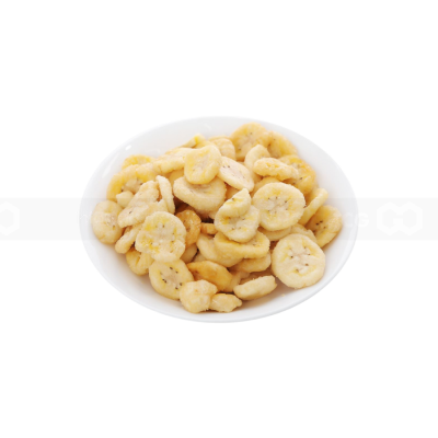 Wholesale Vacuum Fried Vinamit Banana Chips 250g x 24 Bags