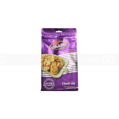 Wholesale Vacuum Fried Vinamit Banana Chips 250g x 24 Bags