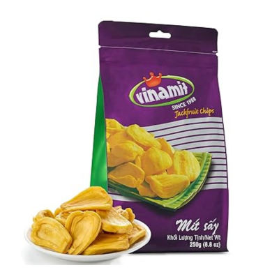 Vacuum Fried Vinamit Jackfruit Chips 500g x 10 Bags