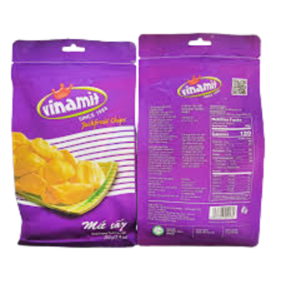 Vacuum Fried Vinamit Jackfruit Chips 250g x 20 Bags