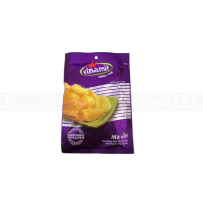 Wholesale Vacuum Fried Vinamit Jackfruit Chips 20g x 100 Bags