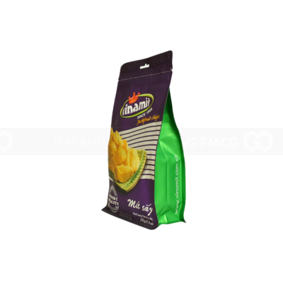 Wholesale Vacuum Fried Vinamit Jackfruit Chips 210g x 20 Bags