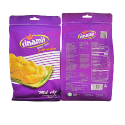 Vacuum Fried Vinamit Jackfruit Chips 30g x 100 Bags