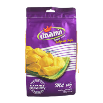 Vacuum Fried Vinamit Jackfruit Chips 100g x 40 Bags