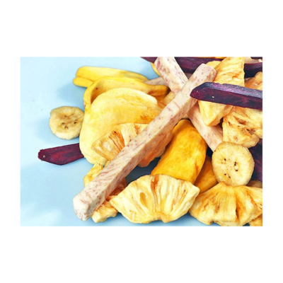 Vacuum Fried Vinamit Mixed Fruit Chips 100g x 40 Bags