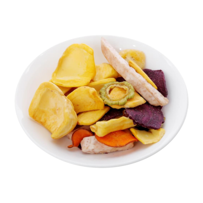 Vacuum Fried Vinamit Mixed Fruit Chips 250g x 20 Bags