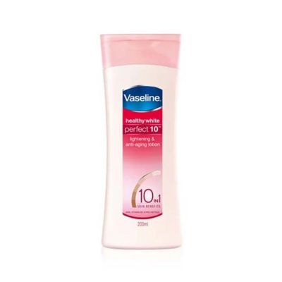 Vaseline Healthy White Pefect 10 in 1 Body Lotion 200ml x 24 Bottles