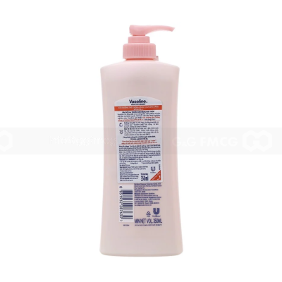 Vaseline Healthy White Pefect 10 in 1 Body Lotion 350ml x 12 Bottles