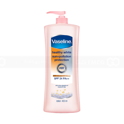 Vaseline Sun+Pollution Protection SPF 24 PA++  350ml x 12 Bottles