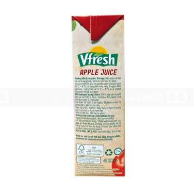 VFresh Apple Juice Drink 1L x 12 Boxes