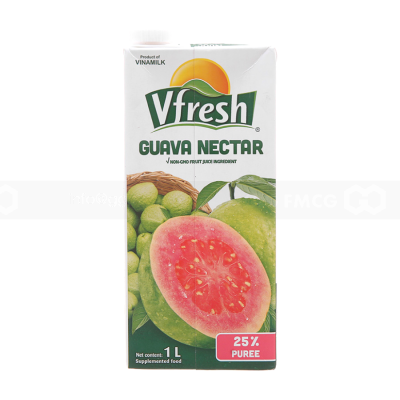 VFresh Guava Drink 1L x 12 Boxes