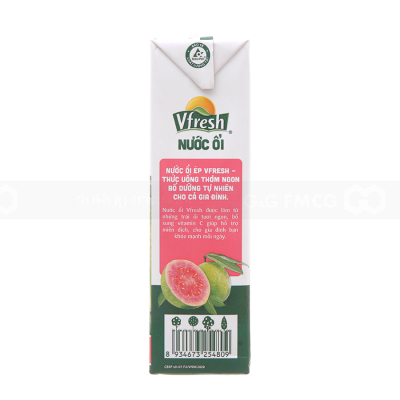 VFresh Guava Drink 1L x 12 Boxes