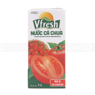 VFresh Tomato Juice Drink 1L x 12 Boxes