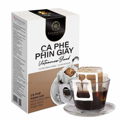 thumbnail image 2 of Trung Nguyen Premium Blend Vietnamese Coffee – 15 Oz (425g) Can, Pack Of 2 2 of 3