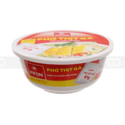 Vifon Instant Rice Noodle With Chiken (for export) 120g