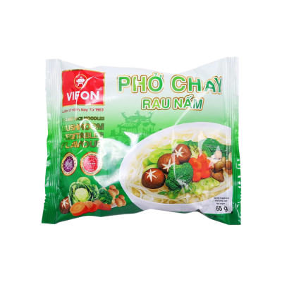 Vifon Mushroom Vegetables 65g x 30 Bags (Halal)