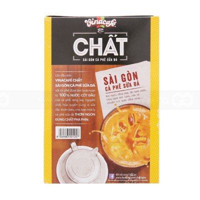Vinacafe Chat 3in1 Instant Coffee 29g x 10 Sachets x 20 Boxes
