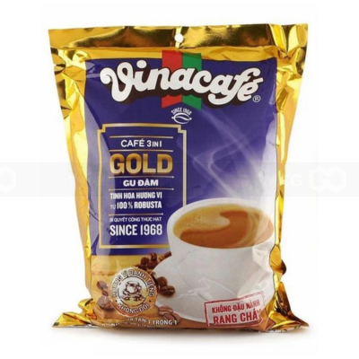 Vinacafe Gold Strong 3in1 Instant Coffee 20g x 24 Sachets x 20 Bags