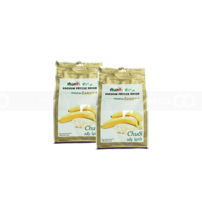 Wholesale Vinamit Freeze Dried Banana 100g x 18 Bags