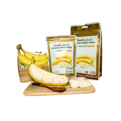 Vinamit Freeze Dried Banana 30g x 60 Bags