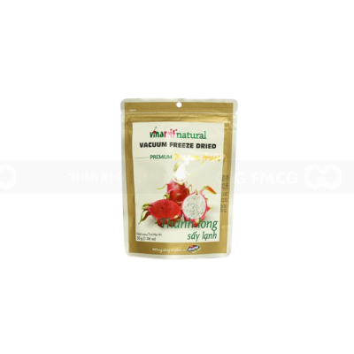 Wholesale Vinamit Freeze Dried Dragon Fruit 30g x 60 Bags