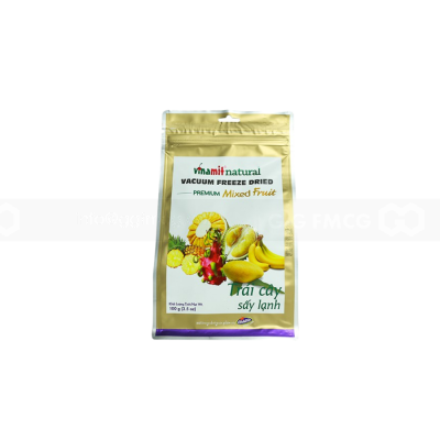 Vinamit Freeze Dried Mixed Fruit 100g x 18 Bags