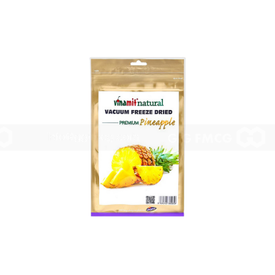 Wholesale Vinamit Freeze Dried Pineapple 50g x 36 Bags