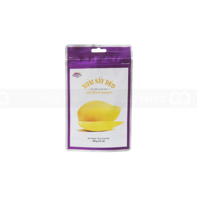 Wholesale Vinamit Half Dried Mango 100g x 20 Bags