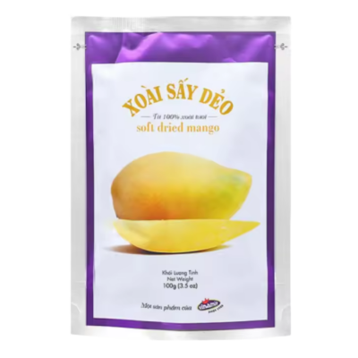 Vinamit Half Dried Mango 100g x 20 Bags